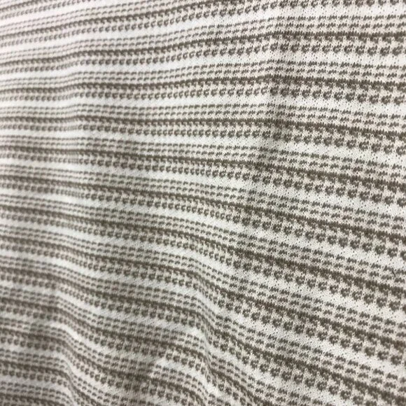 | Set of 12 Goodfellow & Co Mens 4XL Brown Short Sleeve Crew Neck T-Shirt Stripe - Picture 5 of 12